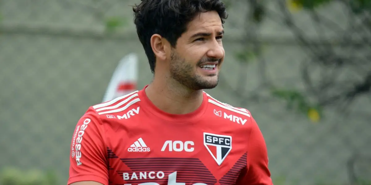 Alexandre Pato teve seu retorno oficializado pelo São Paulo na última sexta-feira, porém, o atacante ainda não estará apto para jogar