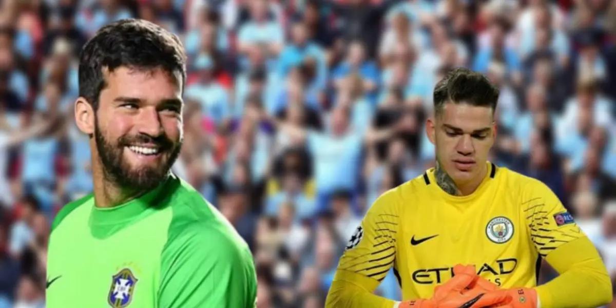 Alisson e Ederson