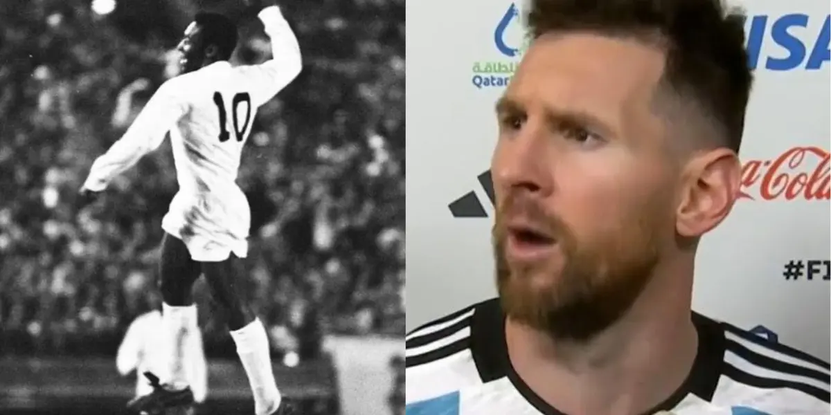 Argentino ficou com cara de "poucos amigos" depois que o time entrou com camisa em homenagem ao Rei do Futebol