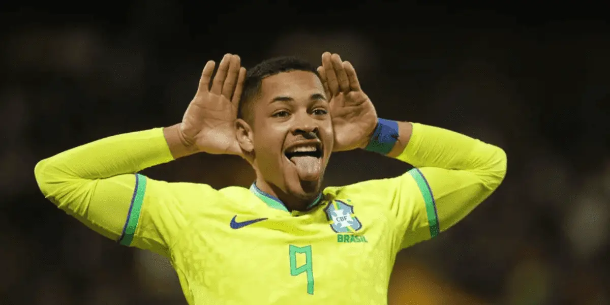 Atacante da Seleção Brasileira pode ser o mais jovem a estrear desde Ronaldo Fenômeno em 1994