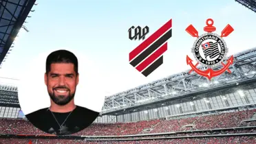 Athletico-PR e Corinthians se enfrentaram na Ligga Arena
