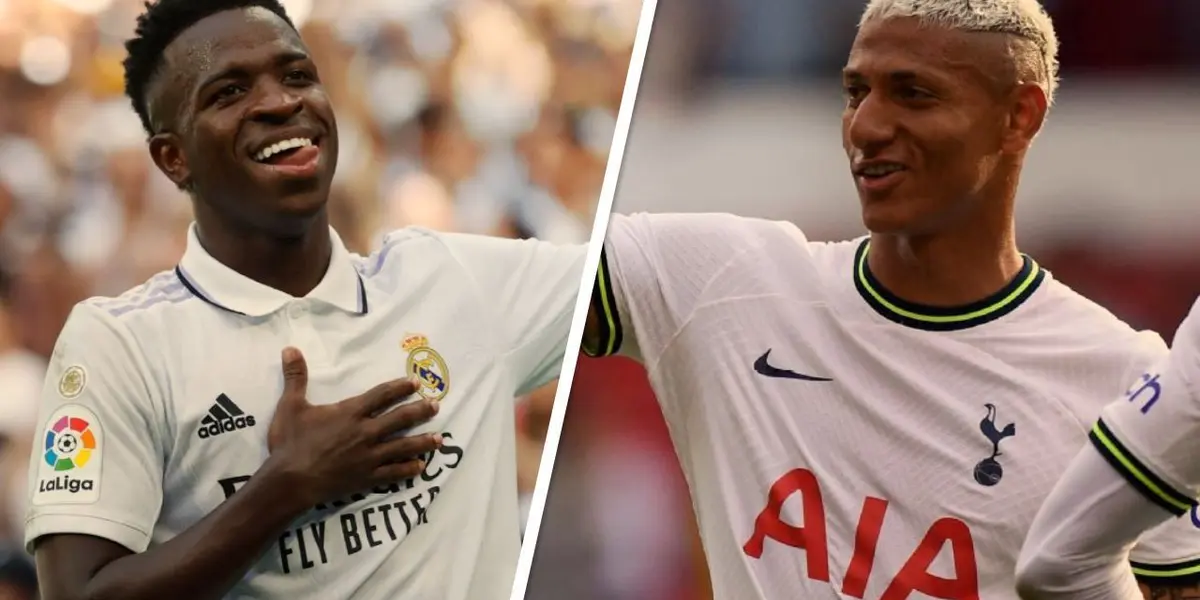 Camisa 9 da Seleção Brasileira pode deixar o Tottenham e se juntar ao parceiro no Real