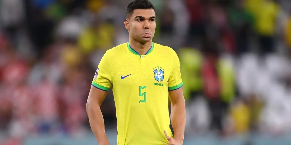 Casemiro (Foto: Seleção Brasileira)