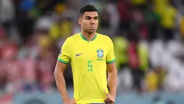 Casemiro (Foto: Seleção Brasileira)