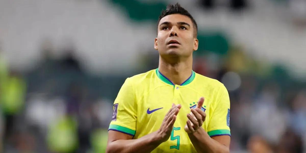 Casemiro (Foto: Seleção Brasileira)