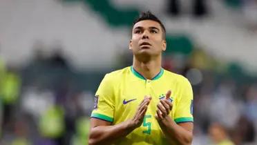 Casemiro (Foto: Seleção Brasileira)