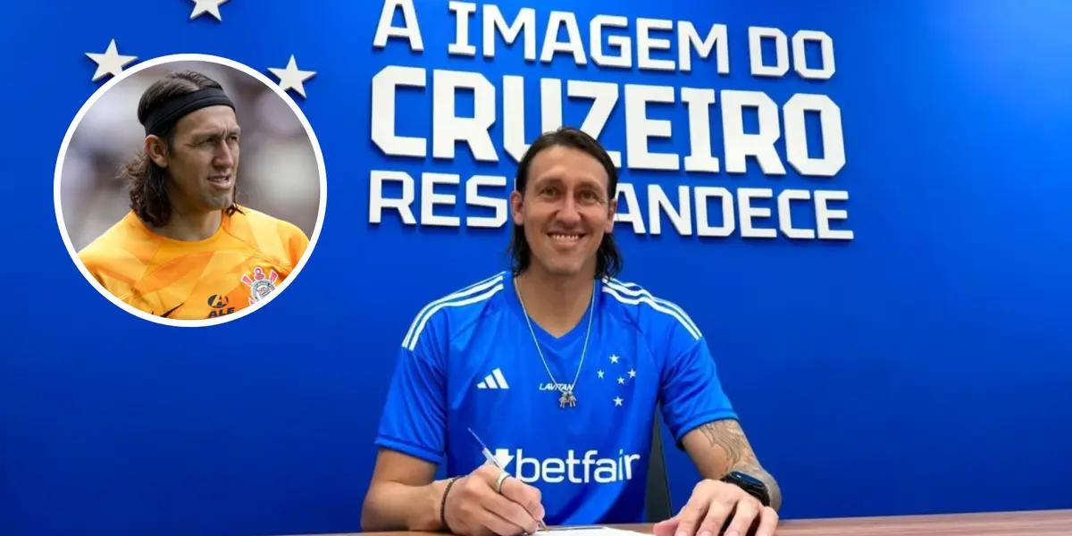 Cássio no Cruzeiro