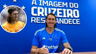 Cássio no Cruzeiro