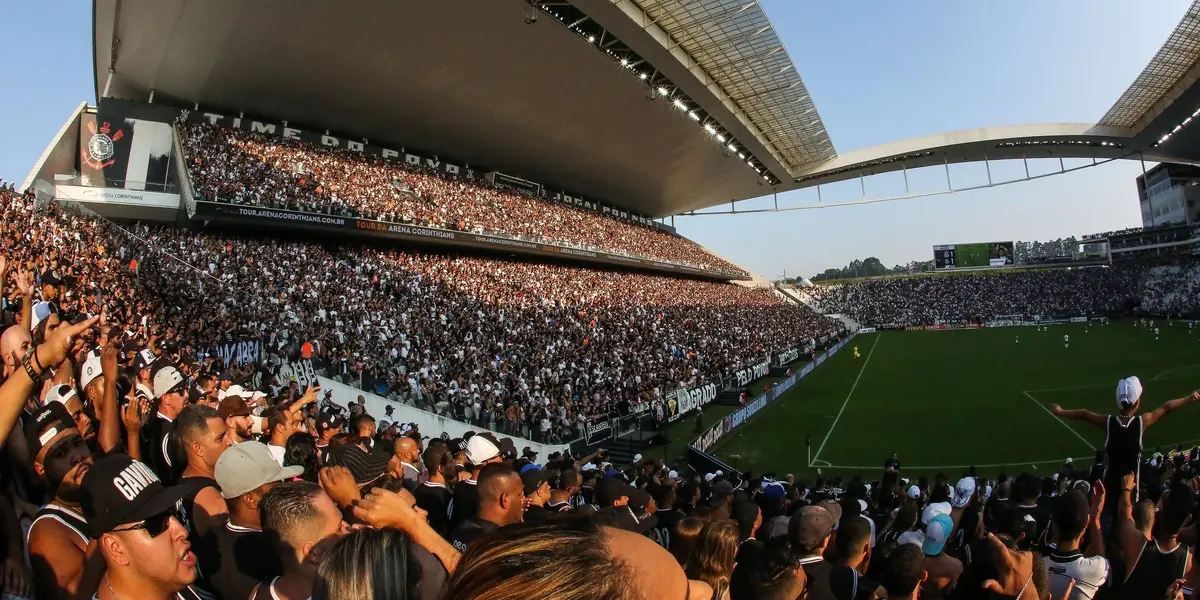 Corinthians celebrou novo acordo para quitar dívida da Neo Química Arena