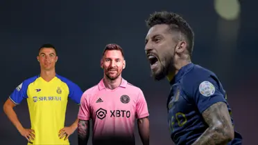 CR7, Messi e Alex Telles