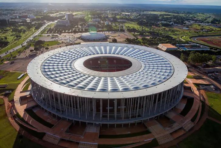 Estádio Mané Garrincha pode receber a final da Libertadores de 2025