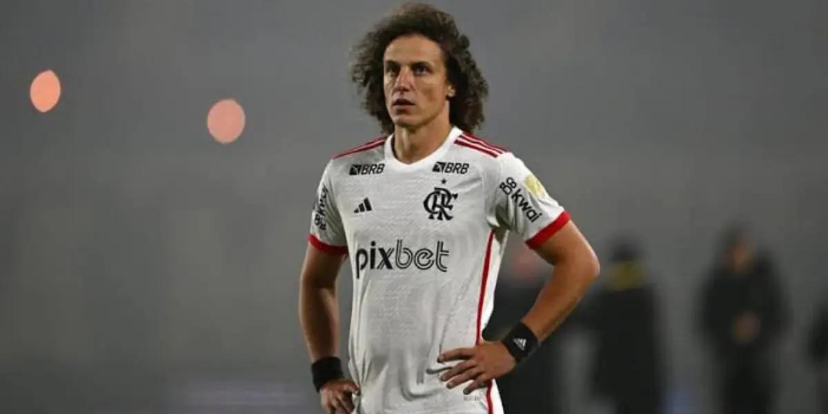 David Luiz no Flamengo 