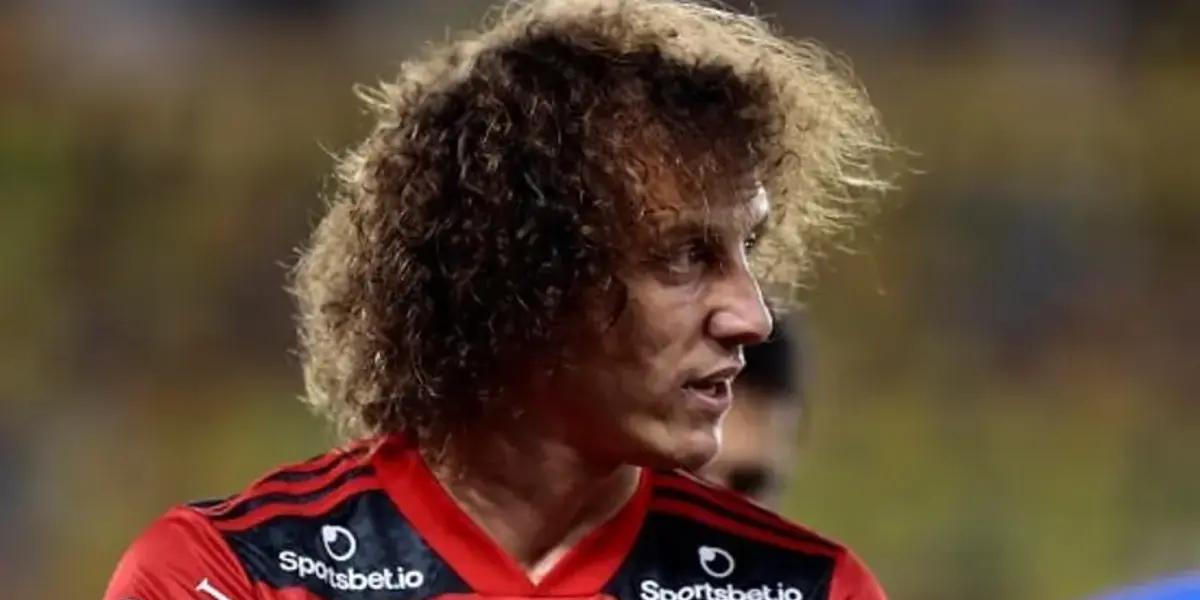 David Luiz pelo Flamengo