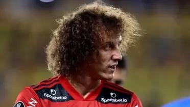 David Luiz pelo Flamengo