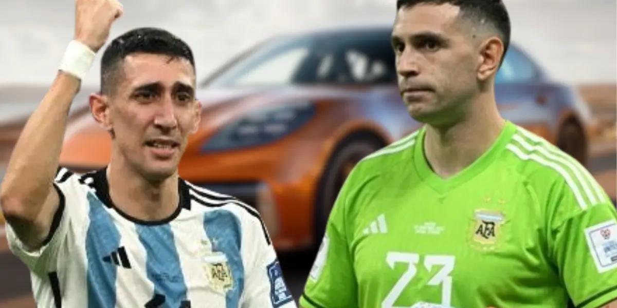 Di Maria e Martinez