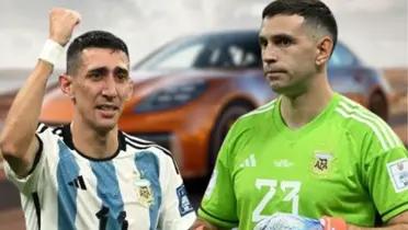 Di Maria e Martinez