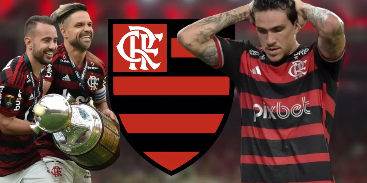 Diego Ribas defende Pedro das críticas no Flamengo 