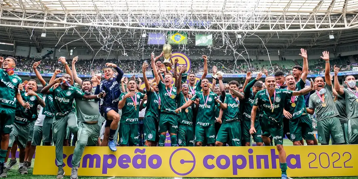 Dois campeões da Copinha pelo Palmeiras estão na lista da CBF