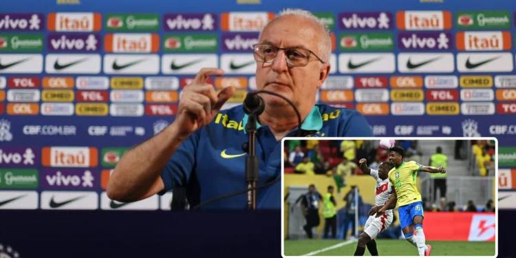 “Não tenho ilusões”; e não foi a única coisa que Dorival Junior revelou após a derrota do Peru