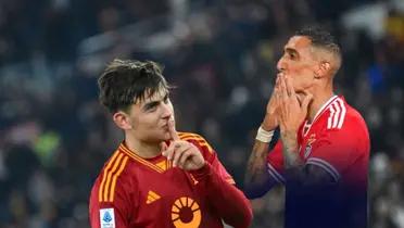 Dybala e Di María 