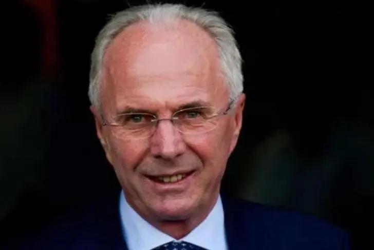 Sven-Göran Eriksson fez revelação impactante para o futebol