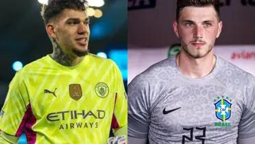 Ederson e Bento