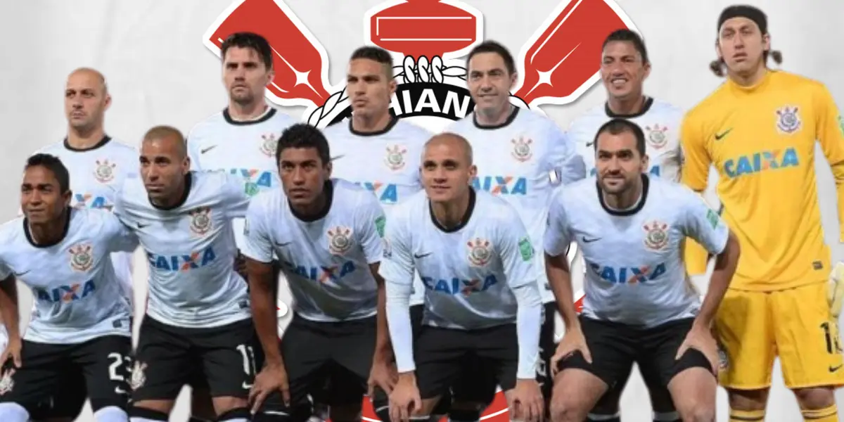 Equipe Corinthians em 2012