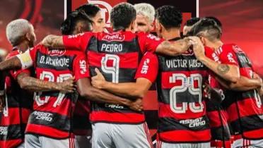 Equipe do Flamengo