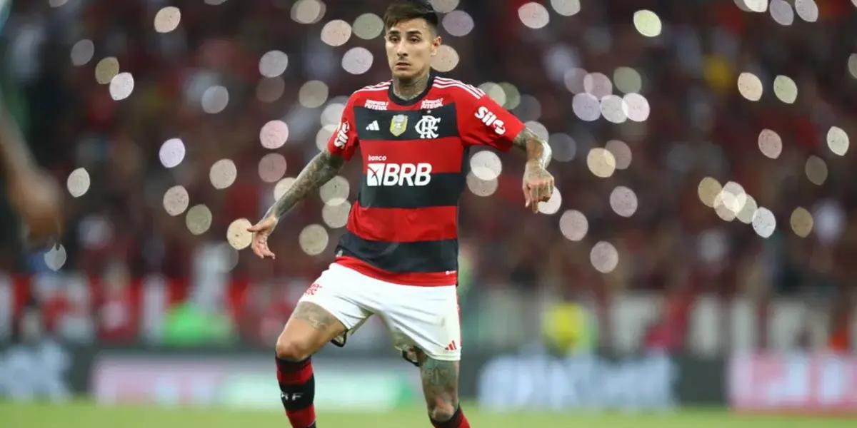 Erick Pulgar pelo Flamengo