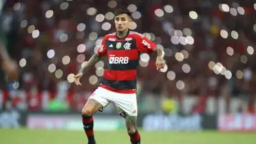 Erick Pulgar pelo Flamengo