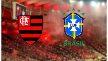 Escudo do Flamengo e da CBF