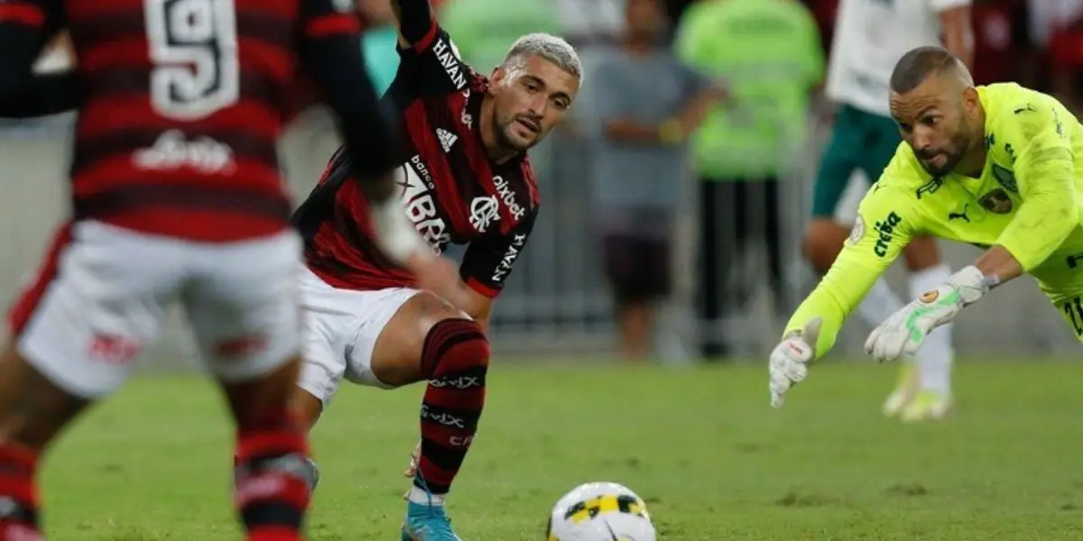 Everton Cebolinha ‘comemorou’ que o Palmeiras perdeu duas das peças mais importantes do elenco