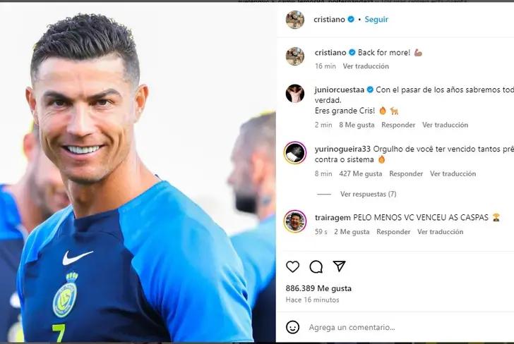 Cristiano Ronaldo - Instagram