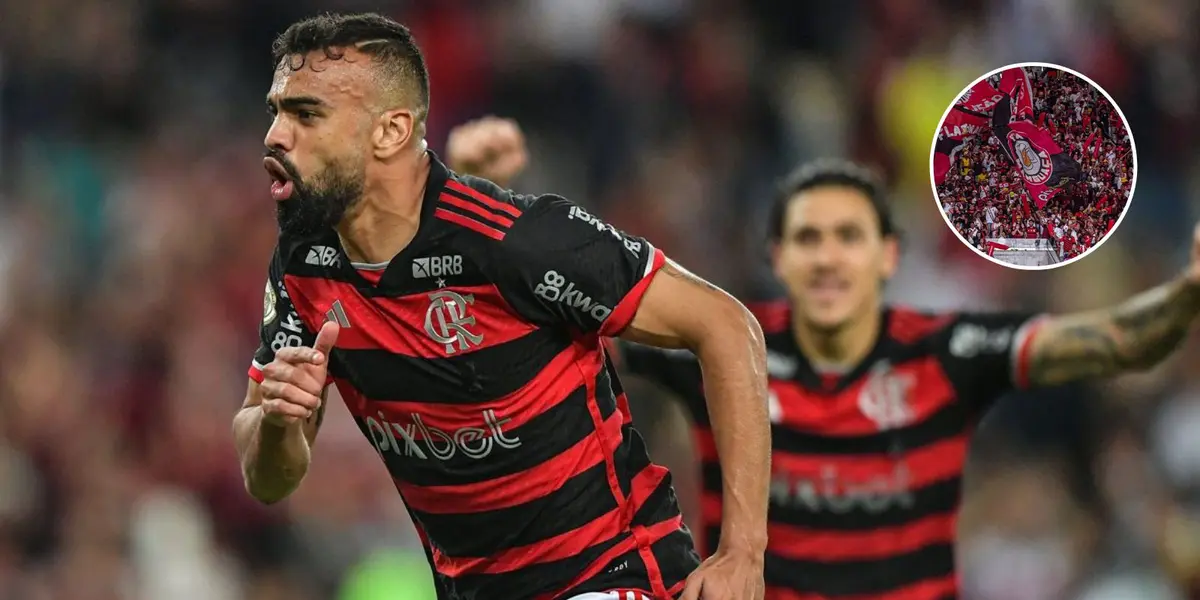 A atitude inacreditável da torcida do Flamengo que deixaram os jogadores chateados