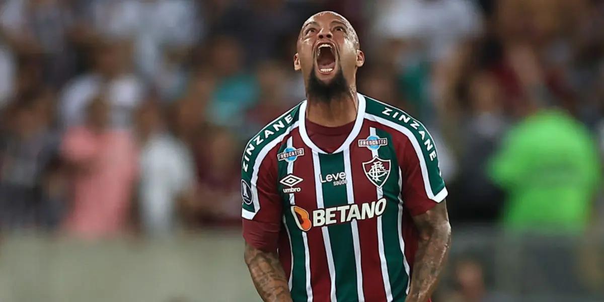 Felipe Melo (Foto: Fluminense)