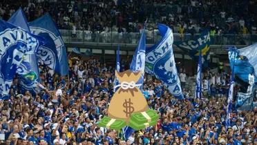 Festa da torcida do Cruzeiro
