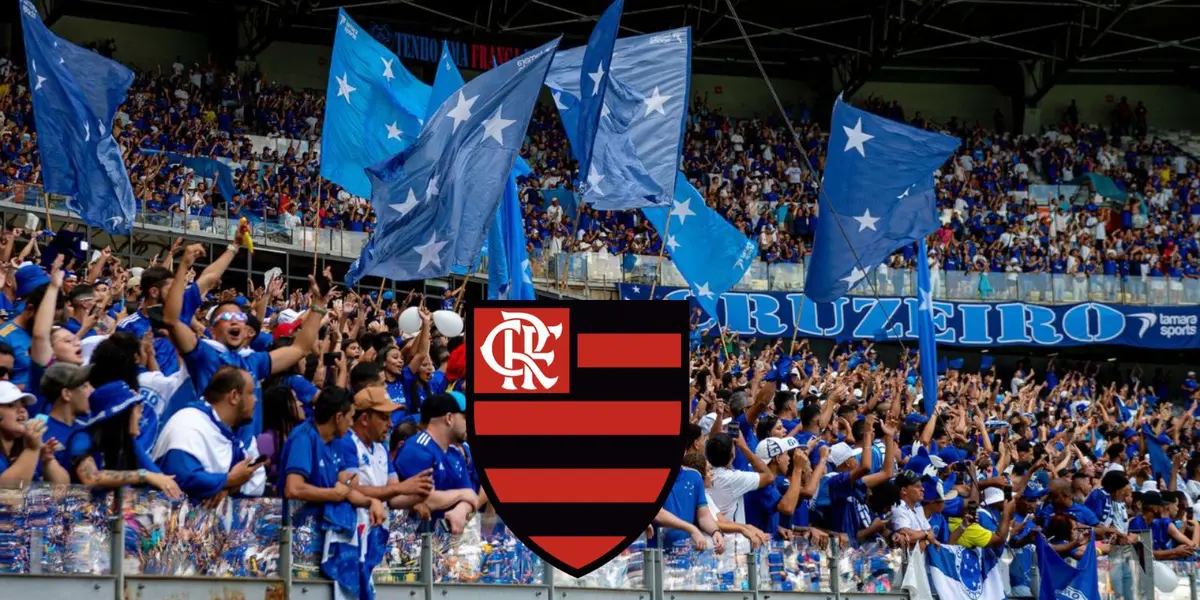 A atitude impressionante do Cruzeiro que da inveja ao Flamengo