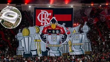 Festa da torcida do Flamengo em jogo do time carioca