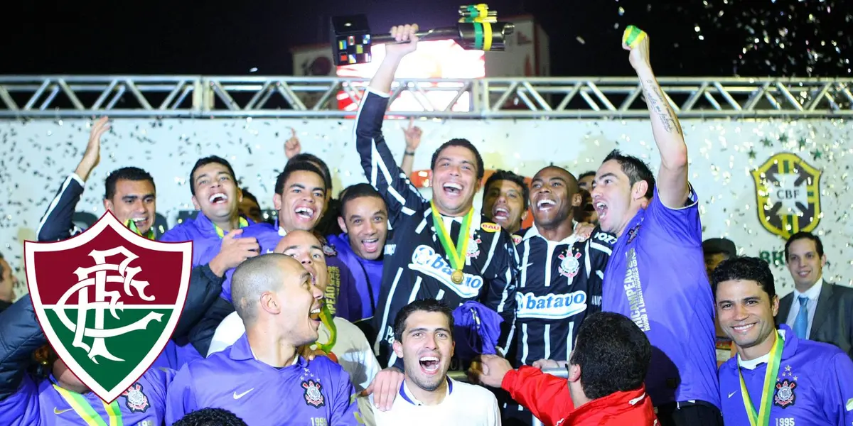 Festa dos jogadores do Corinthians na conquista da Copa do Brasil 2009
