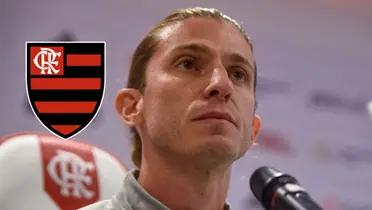 Filipe Luís (Foto: Flamengo)