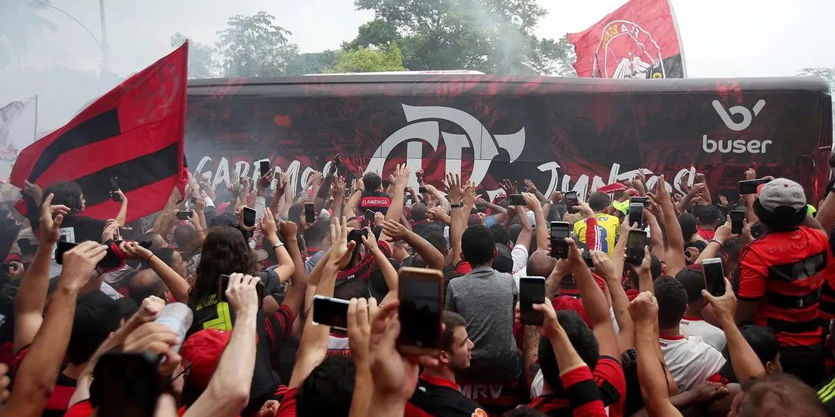 Flamengo confirmou a liberação de clube chinês