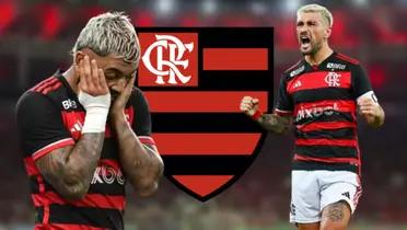 Gabigol e Arrascaeta 