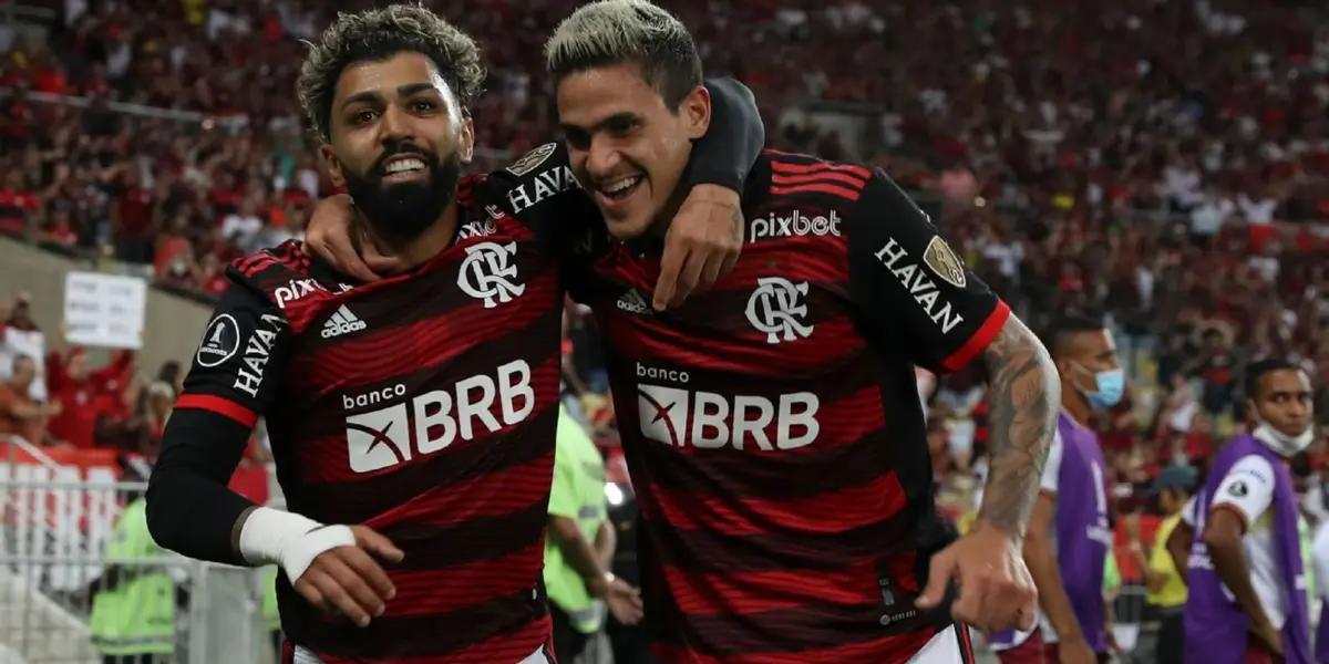 Gabigol e Pedro