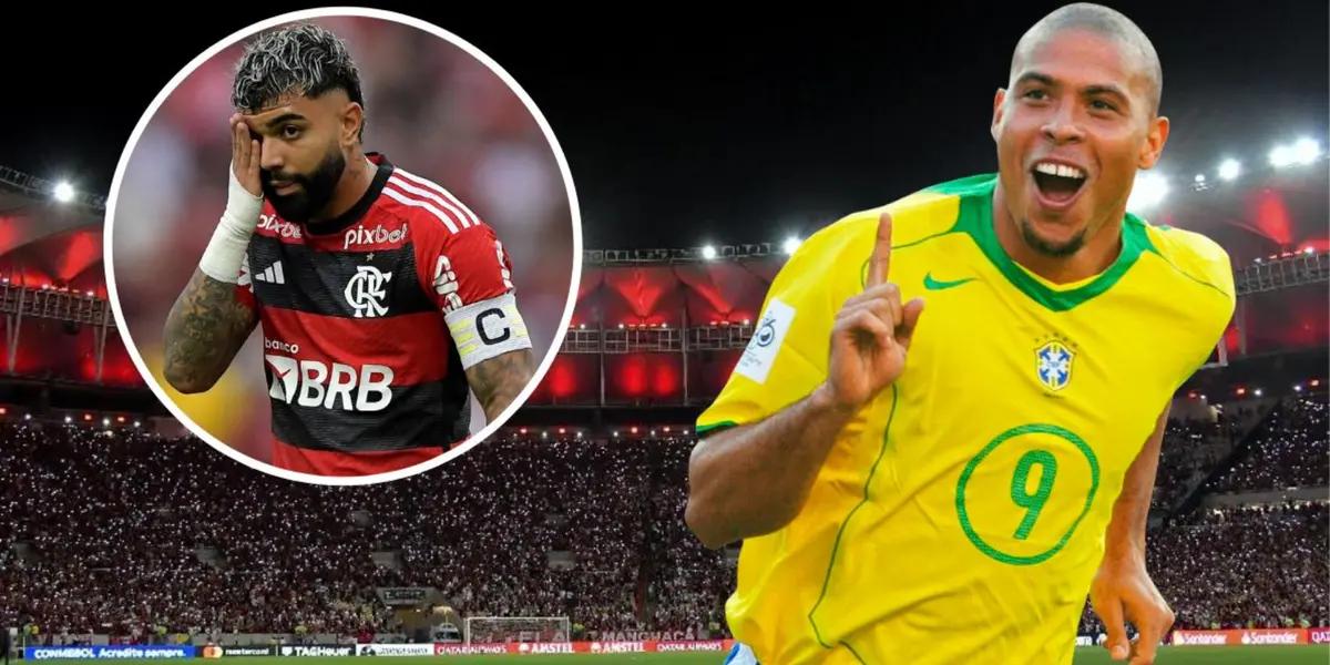 Gabigol e Ronaldo Fenômeno