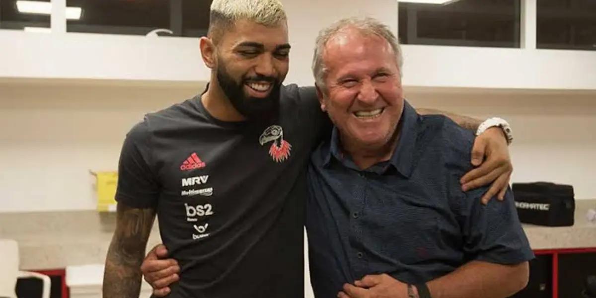 Gabigol e Zico