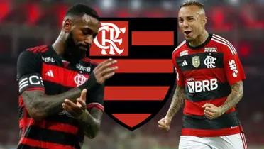 Gerson e Everton Cebolinha 