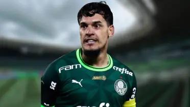 Gómez falha pelo Palmeiras