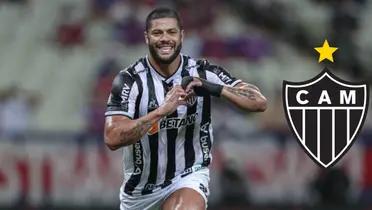 Hulk no Atlético Mineiro