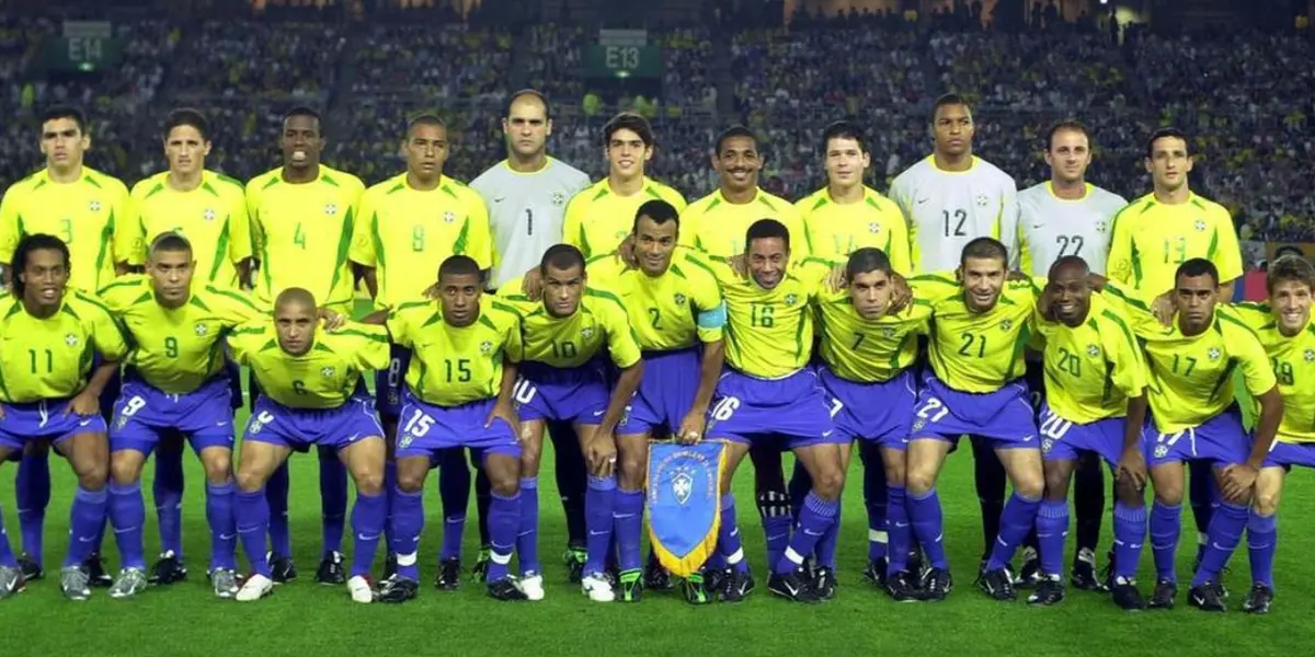 Jogador brilhou intensamente com a camisa da Seleção Brasileira, sendo multicampeão