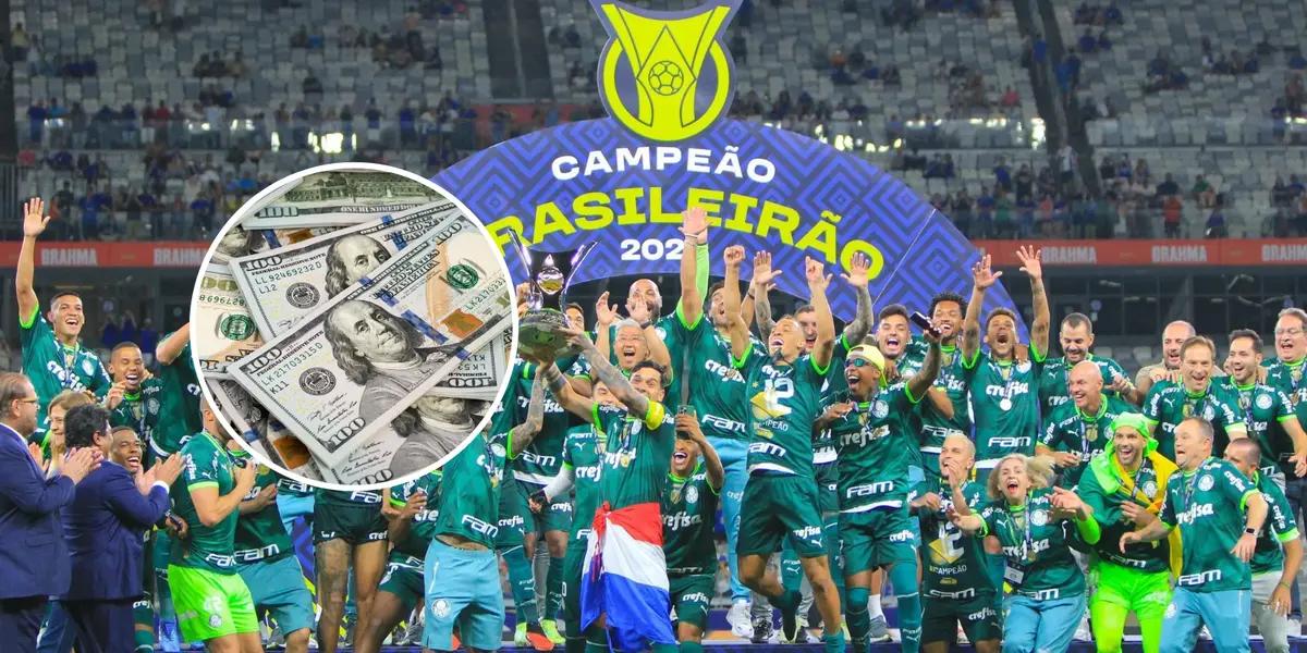 Jogador do Palmeiras